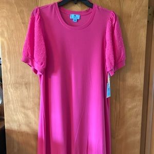 COPY - CeCe Bright Rose dress.